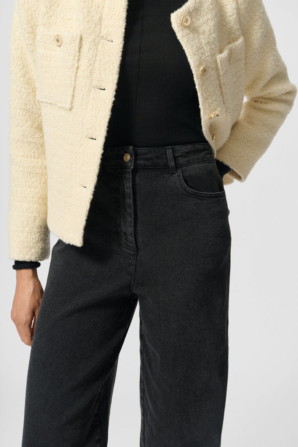 Lovechild 1979 Charlene Pants - Black Overdye