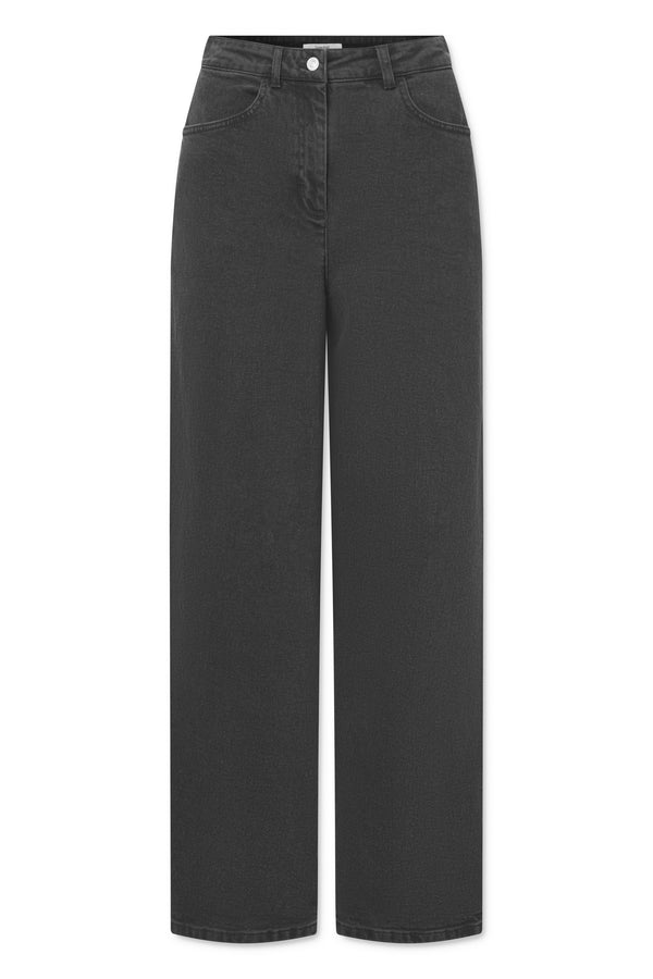Lovechild 1979 Charlene Pants - Black Overdye
