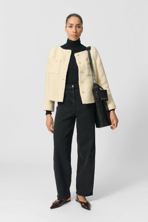 lovechild 1979 Charlene Pants - Black Overdye