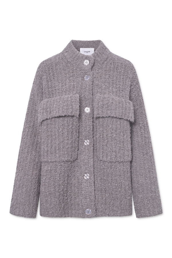 Lovechild 1979 Claine Cardigan - Taupe Grey