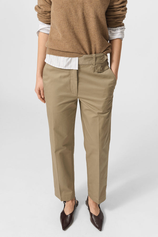Lovechild 1979 Coppola Pants - Taupe