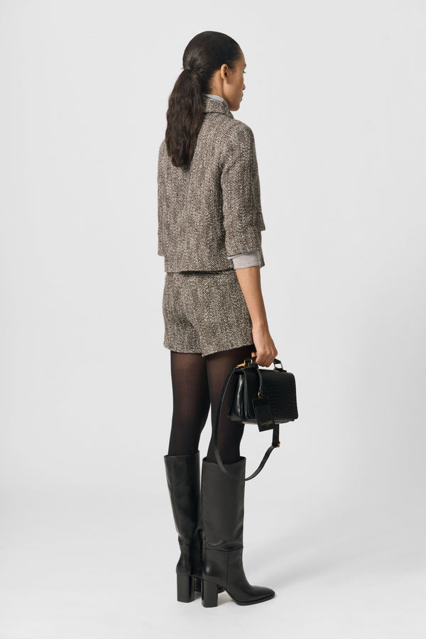 Lovechild 1979 Daliah Jacket - Brown Herringbone