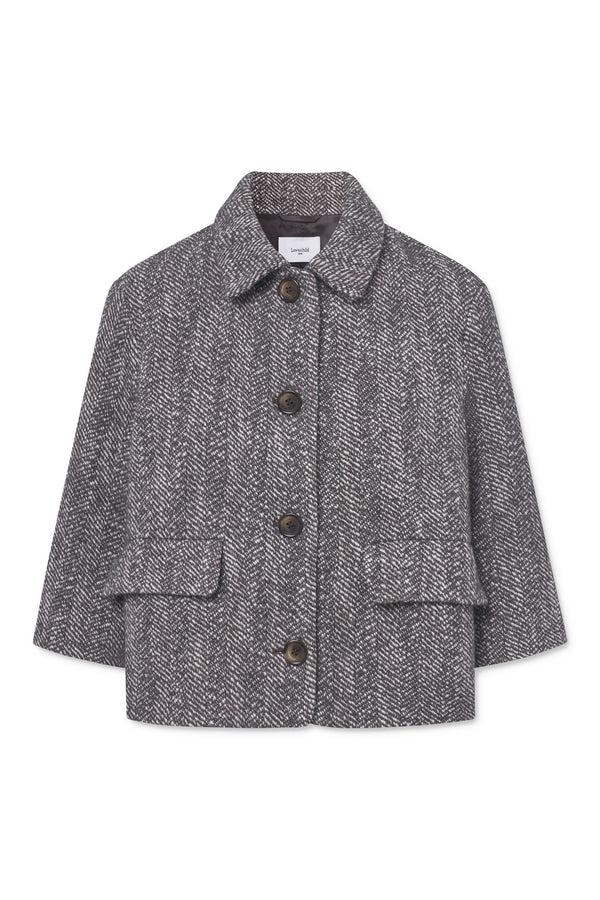 Lovechild 1979 Daliah Jacket - Brown Herringbone