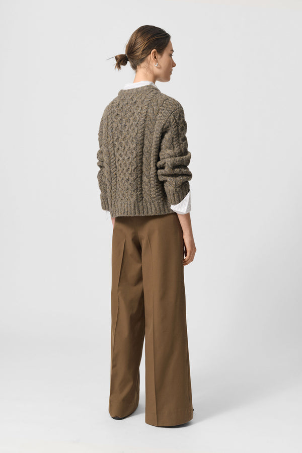 Lovechild 1979 Daphne Sweater - Multi Green