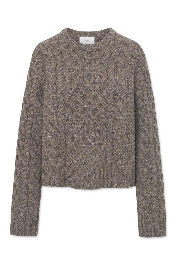 Lovechild 1979 Daphne Sweater - Multi Green