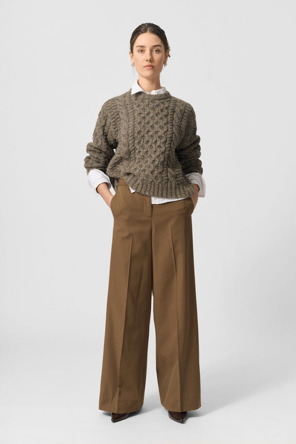 lovechild 1979 Daphne Sweater - Multi Green