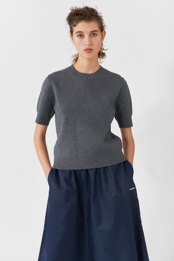lovechild 1979 Diana Blouse - Grey Melange