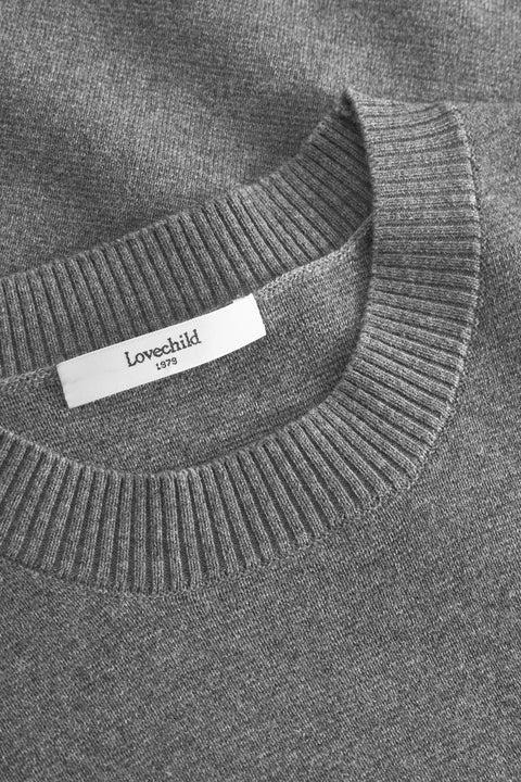 lovechild 1979 Diana Blouse - Grey Melange