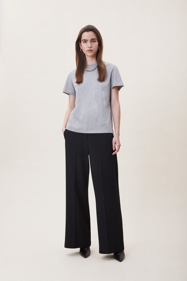 Lovechild 1979 Donna T-shirt - Grey Melange