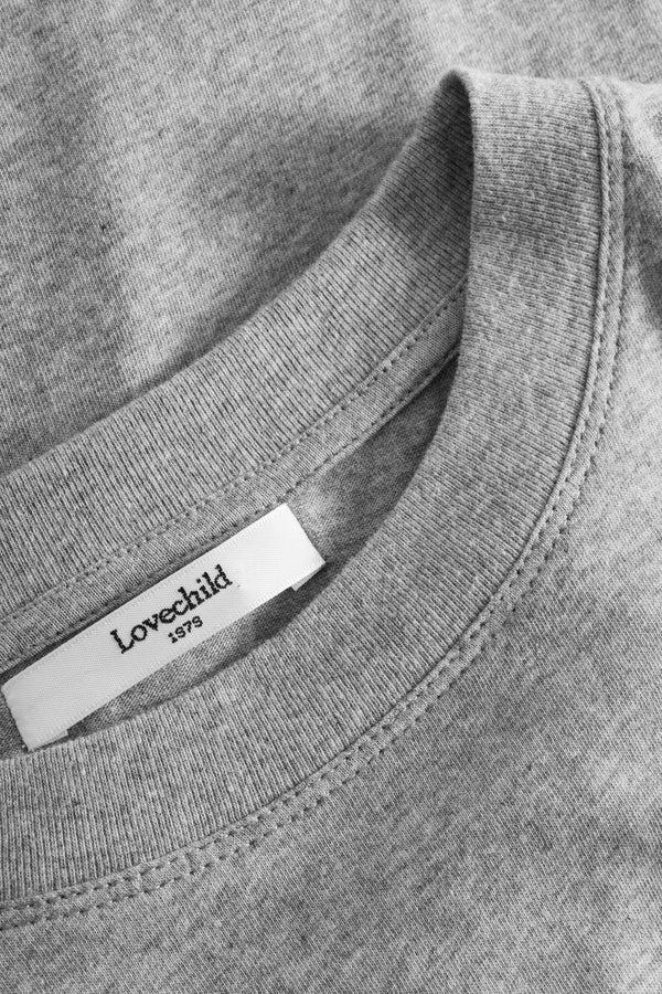 Lovechild 1979 Donna T-shirt - Grey Melange