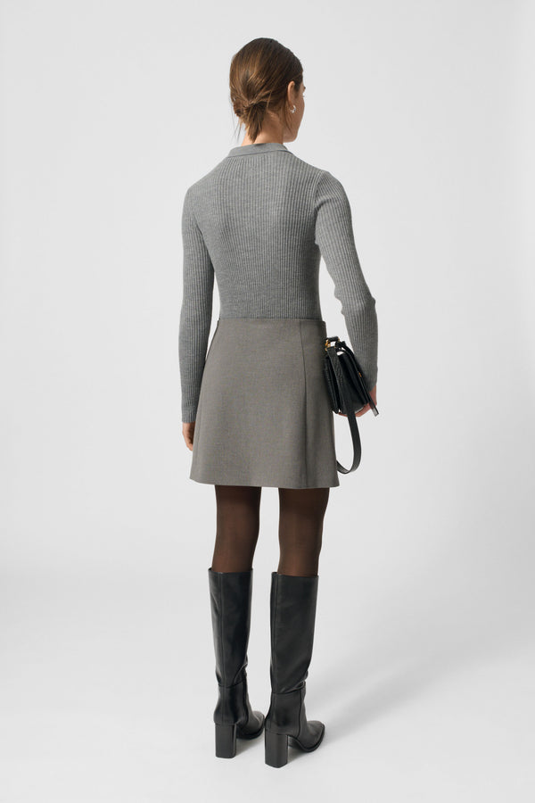 Lovechild 1979 Genna Skirt - Dark Grey