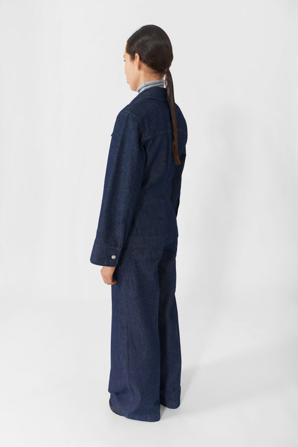 Lovechild 1979 Gracie Shirt - Dark Denim