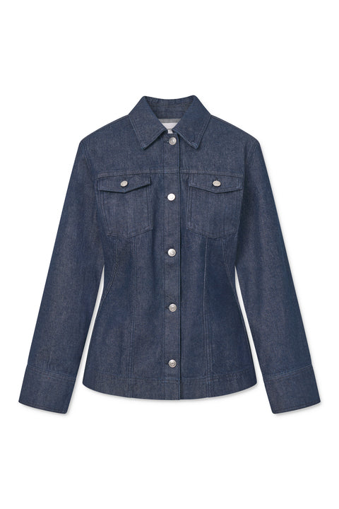 Lovechild 1979 Gracie Shirt - Dark Denim