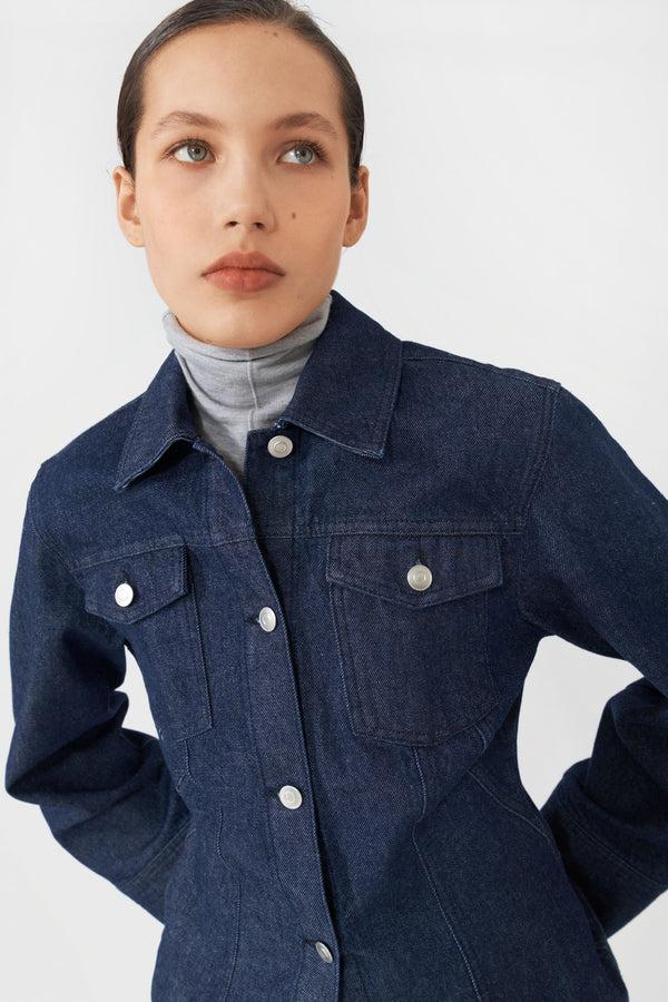 lovechild 1979 Gracie Shirt - Dark Denim