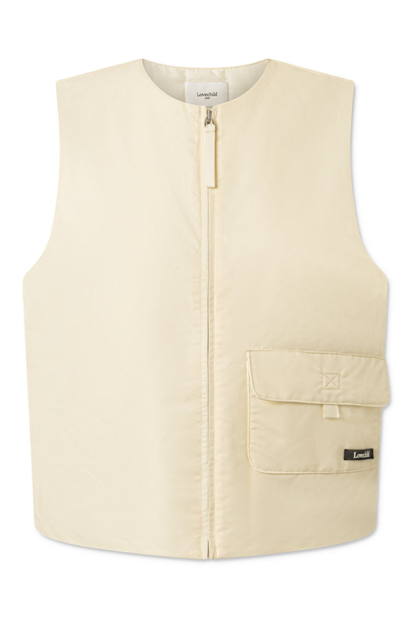 lovechild 1979 Halle Vest - Creme