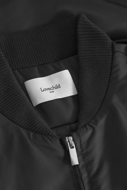 Lovechild 1979 Isa Bomber - Black