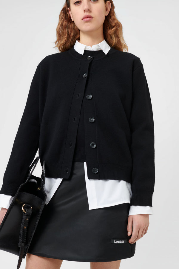 Lovechild 1979 Jasmine Cardigan - Black