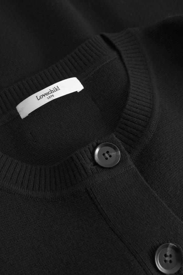 Lovechild 1979 Jasmine Cardigan - Black