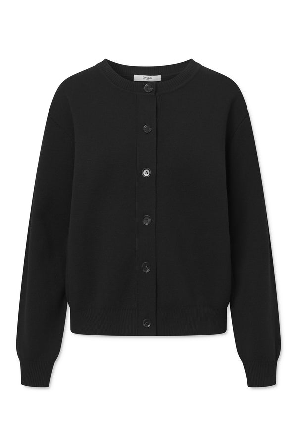lovechild 1979 Jasmine Cardigan - Black