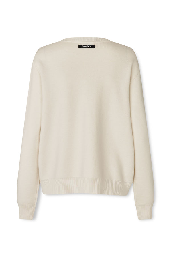 Lovechild 1979 Jasmine Cardigan - Egret