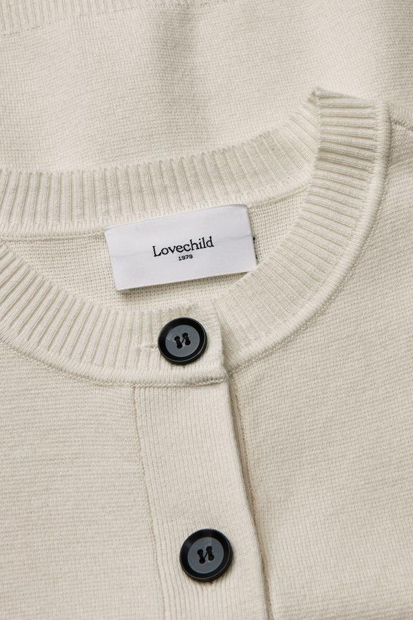 Lovechild 1979 Jasmine Cardigan - Egret