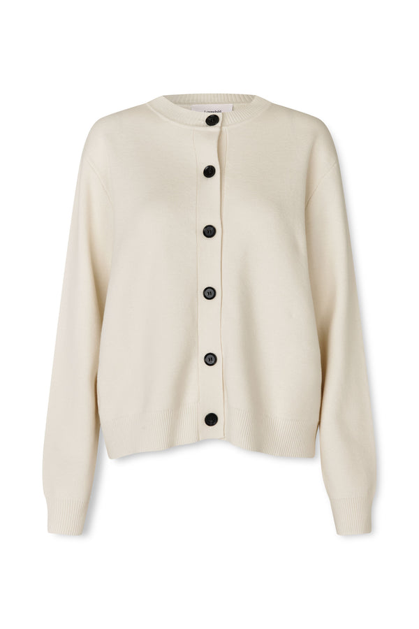 lovechild 1979 Jasmine Cardigan - Egret