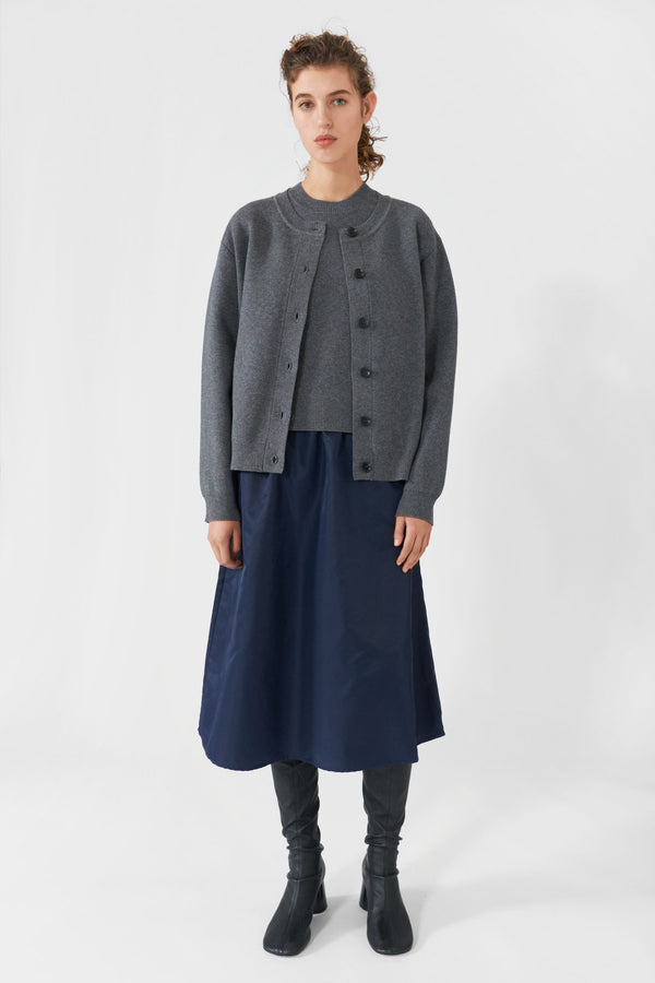 Lovechild 1979 Jasmine Cardigan - Grey Melange