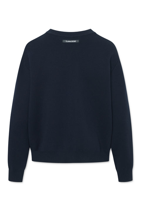 Lovechild 1979 Jasmine Cardigan - Total Eclipse