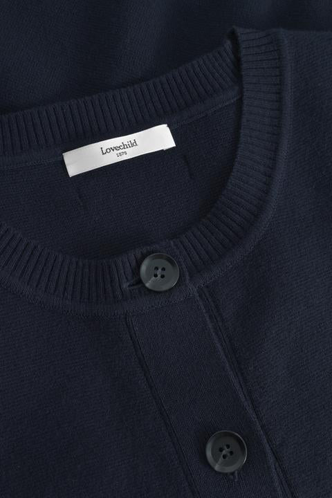 Lovechild 1979 Jasmine Cardigan - Total Eclipse