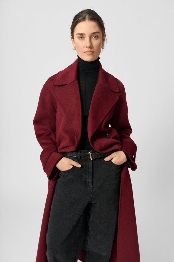Lovechild 1979 Jennie Coat - Port Royale