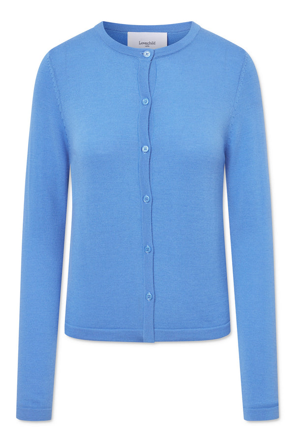 Lovechild 1979 Jos Cardigan - Blue Bell