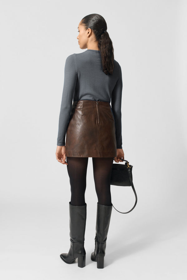 Lovechild 1979 Jos Cardigan - Grey Melange