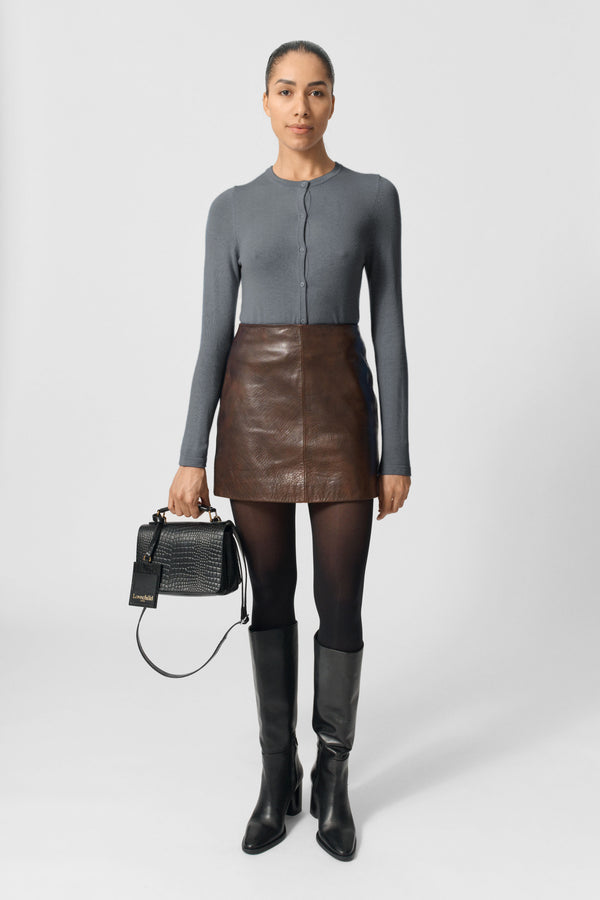 lovechild 1979 Jos Cardigan - Grey Melange