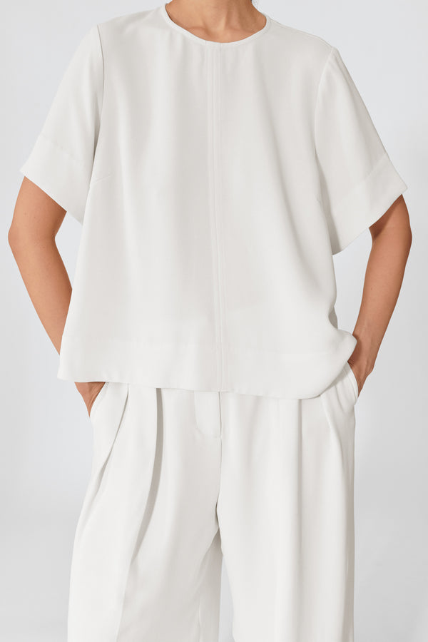 Lovechild 1979 Joy Top - Egret