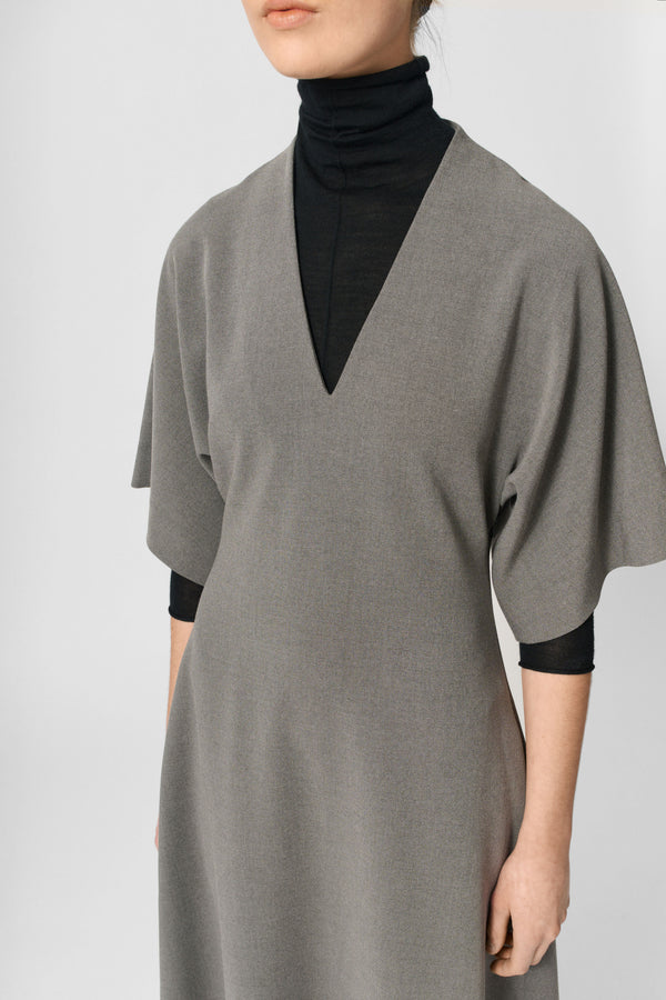 Lovechild 1979 Kaia Dress - Dark Grey