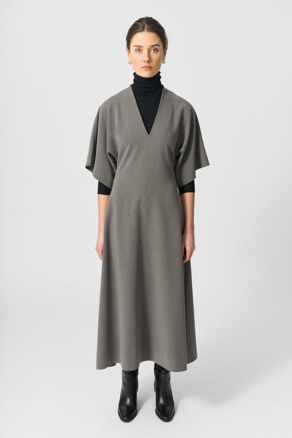 lovechild 1979 Kaia Dress - Dark Grey