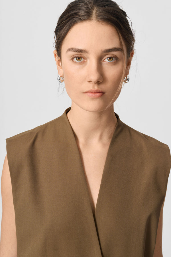 Lovechild 1979 Kathy Dress - Tapenade