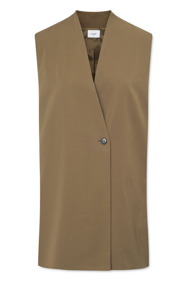 Lovechild 1979 Kathy Dress - Tapenade