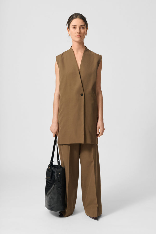 lovechild 1979 Kathy Dress - Tapenade