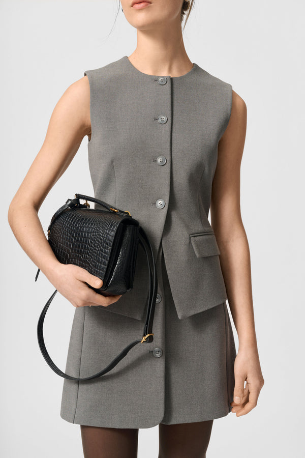 Lovechild 1979 Kendra Vest - Dark Grey