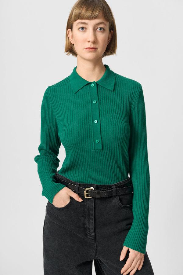 Lovechild 1979 Lisa Blouse - Deep Green