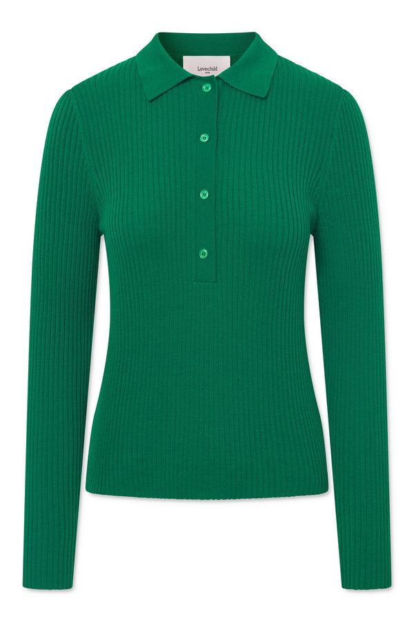 Lovechild 1979 Lisa Blouse - Deep Green