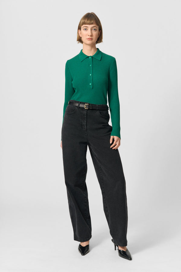 lovechild 1979 Lisa Blouse - Deep Green