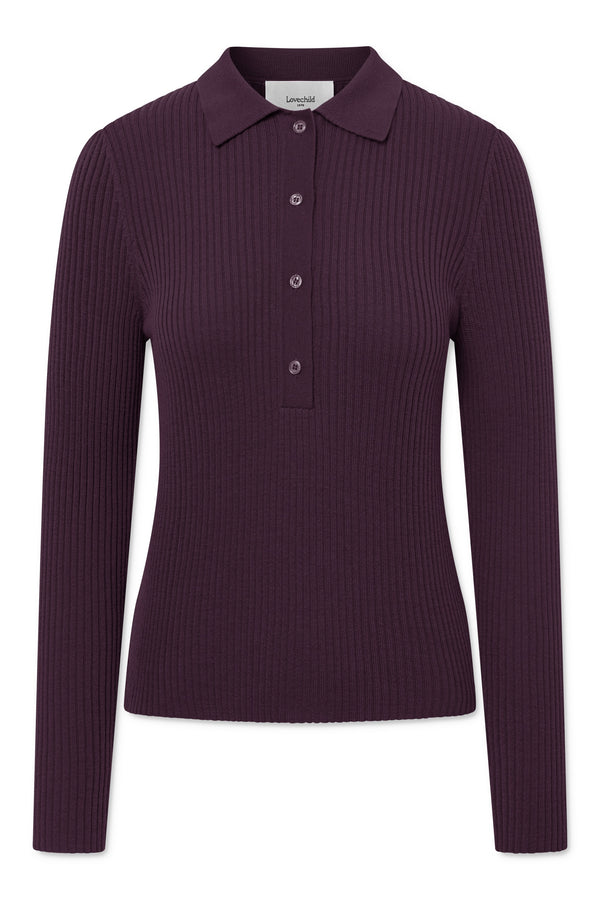 Lovechild 1979 Lisa Blouse - Port Royale