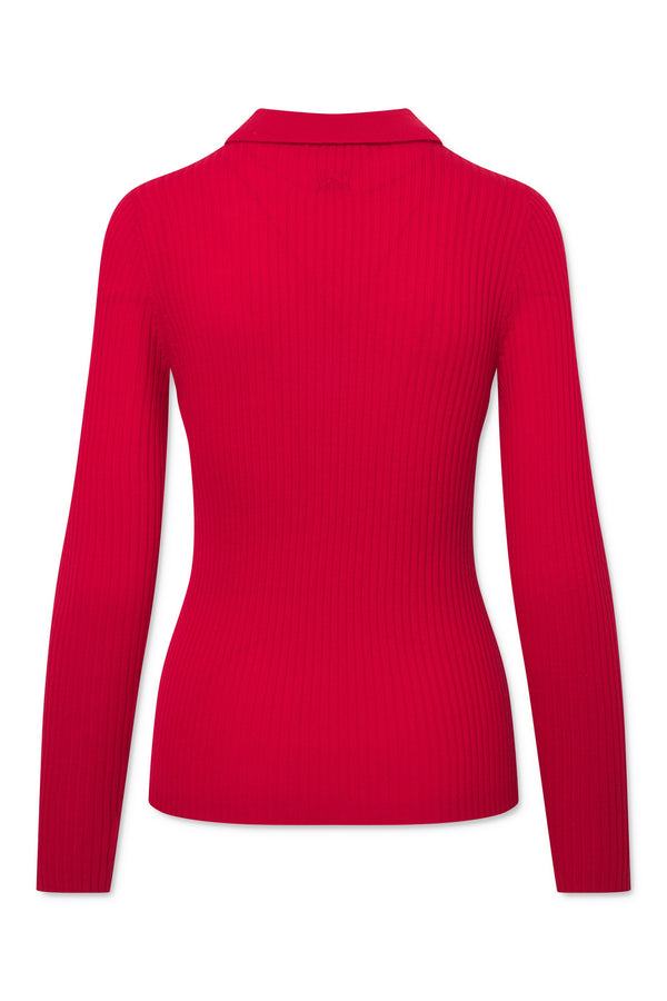 Lovechild 1979 Lisa Blouse - Racing Red