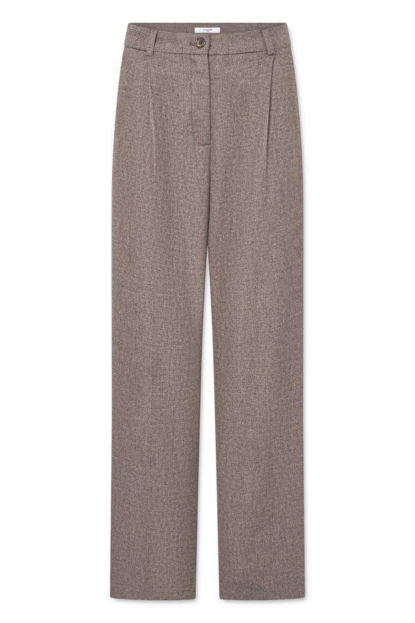 Lovechild 1979 Lucas Pants - Beige Houndstooth