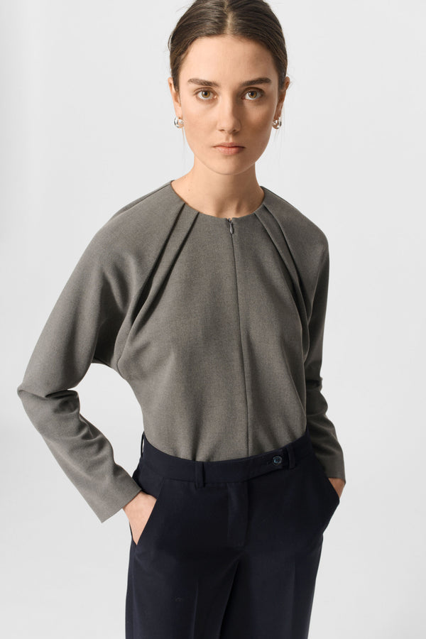 Lovechild 1979 Marine Blouse - Dark Grey