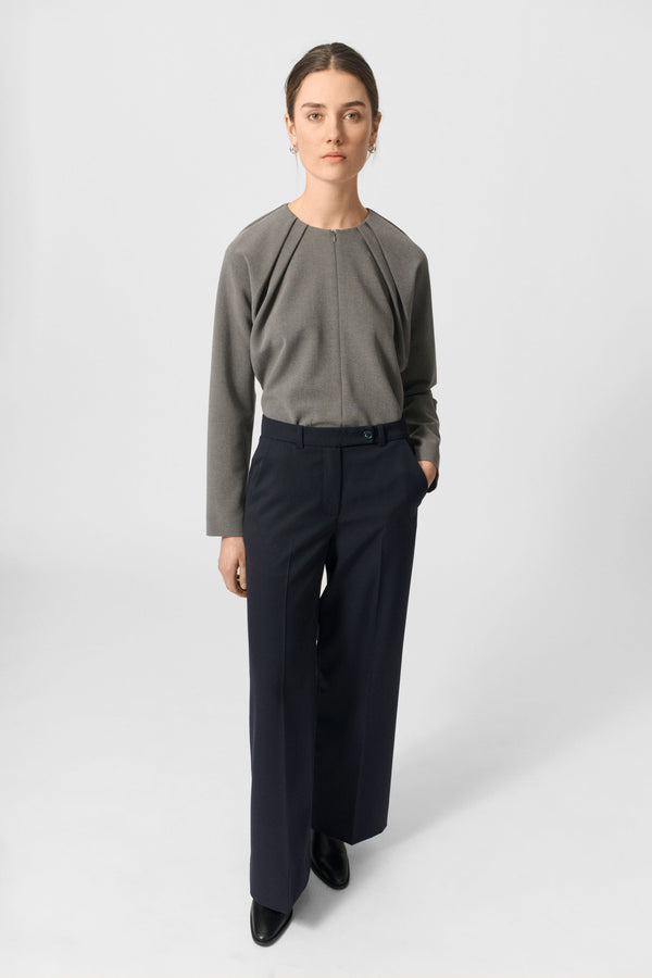 lovechild 1979 Marine Blouse - Dark Grey