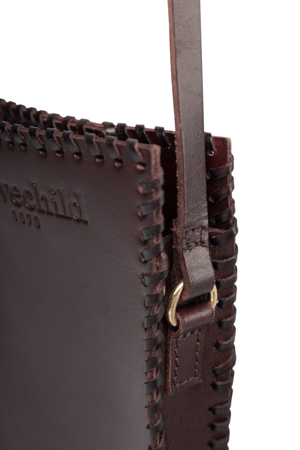 Lovechild 1979 Mie Sling Bag - Dark Brown