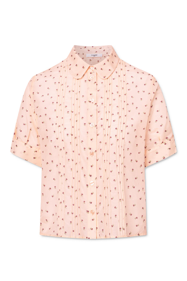 Lovechild 1979 Norah Blouse - Bordeaux Flower